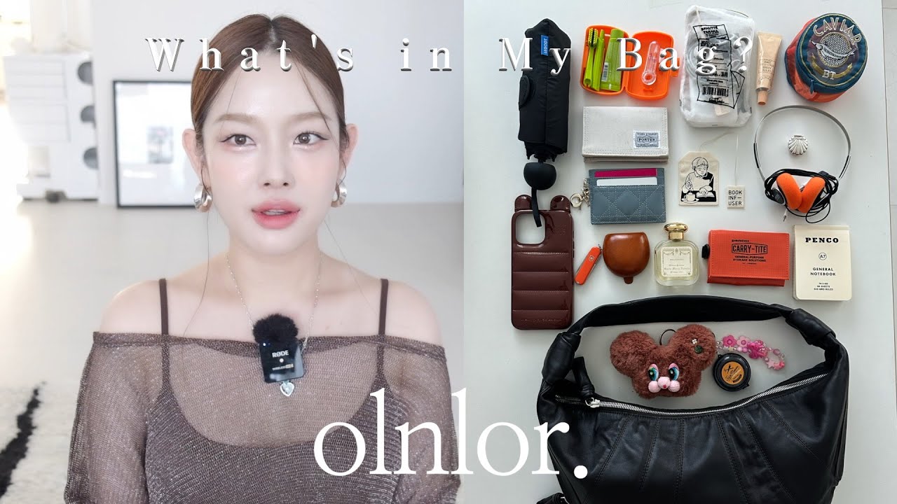 오랜만에 돌아온 보부상의 왓츠인마이백 👜 | 꿀템&예쁜템 가득한 보부상의 가을 출근가방 | 르메르 포춘백 실사용 리뷰 | What's in My Bag?