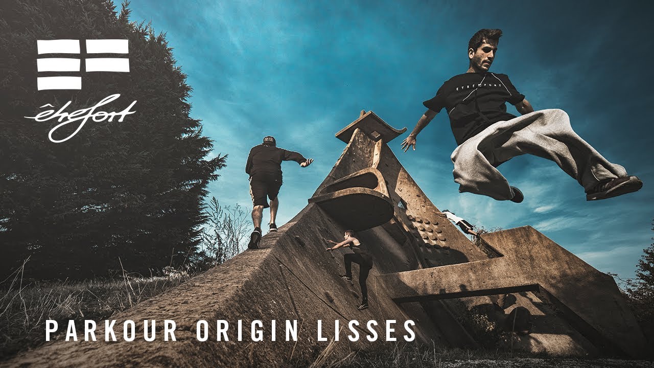 ETRE-FORT Parkour Origin - Lisses
