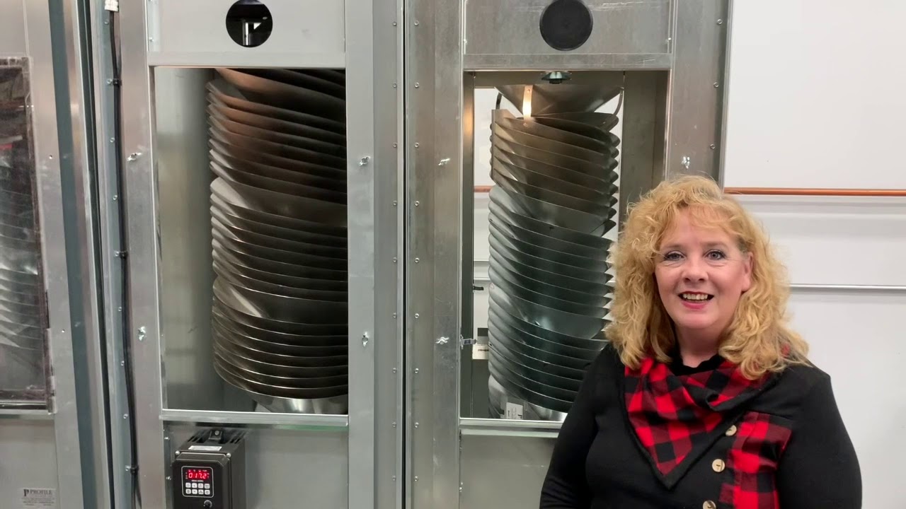 Why The Rotary Sorter is better than Static Spiral! - Profile Industries