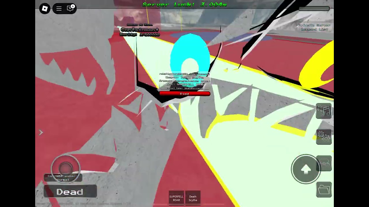 Typical.Rng | Beating Containment!Sans… But a visitor arrives.