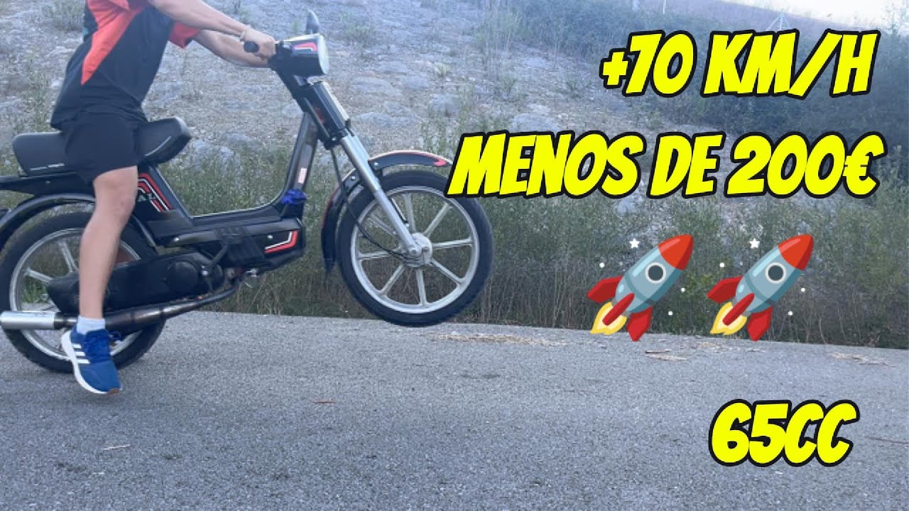 El mejor trucaje por menos de 200€ para tu vespino 🚀🚀