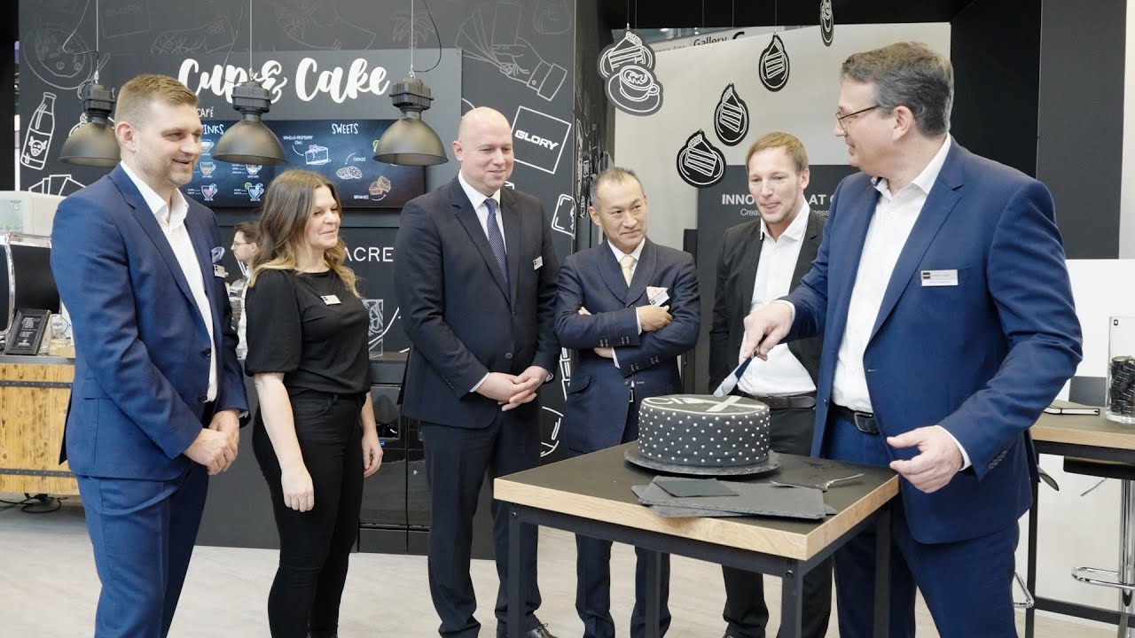 Cash Management mit Glory Global Solutions