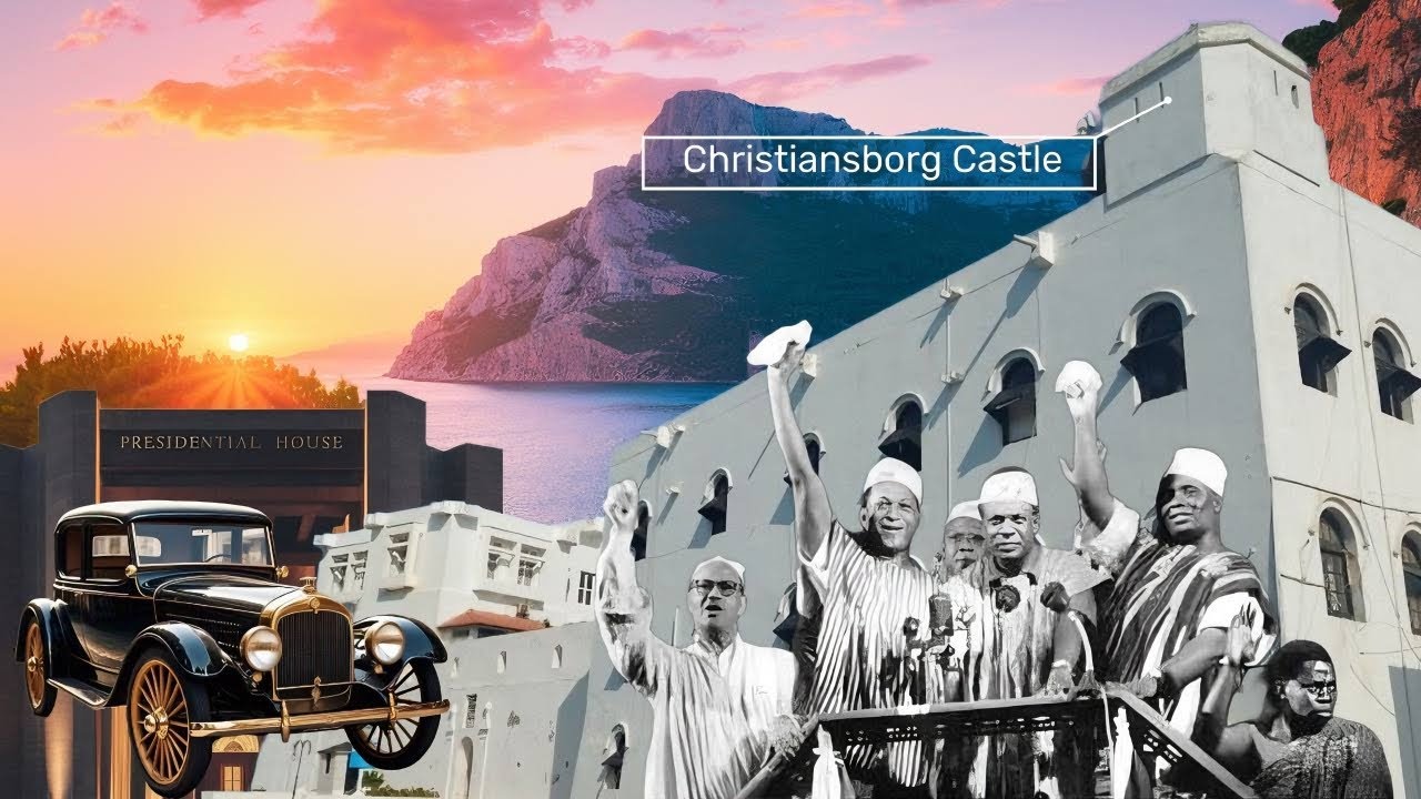 The History Osu Castle (Explained in Twi)