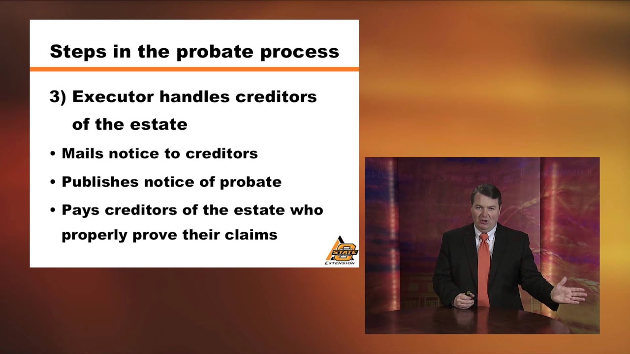 Will, Execution & Probate