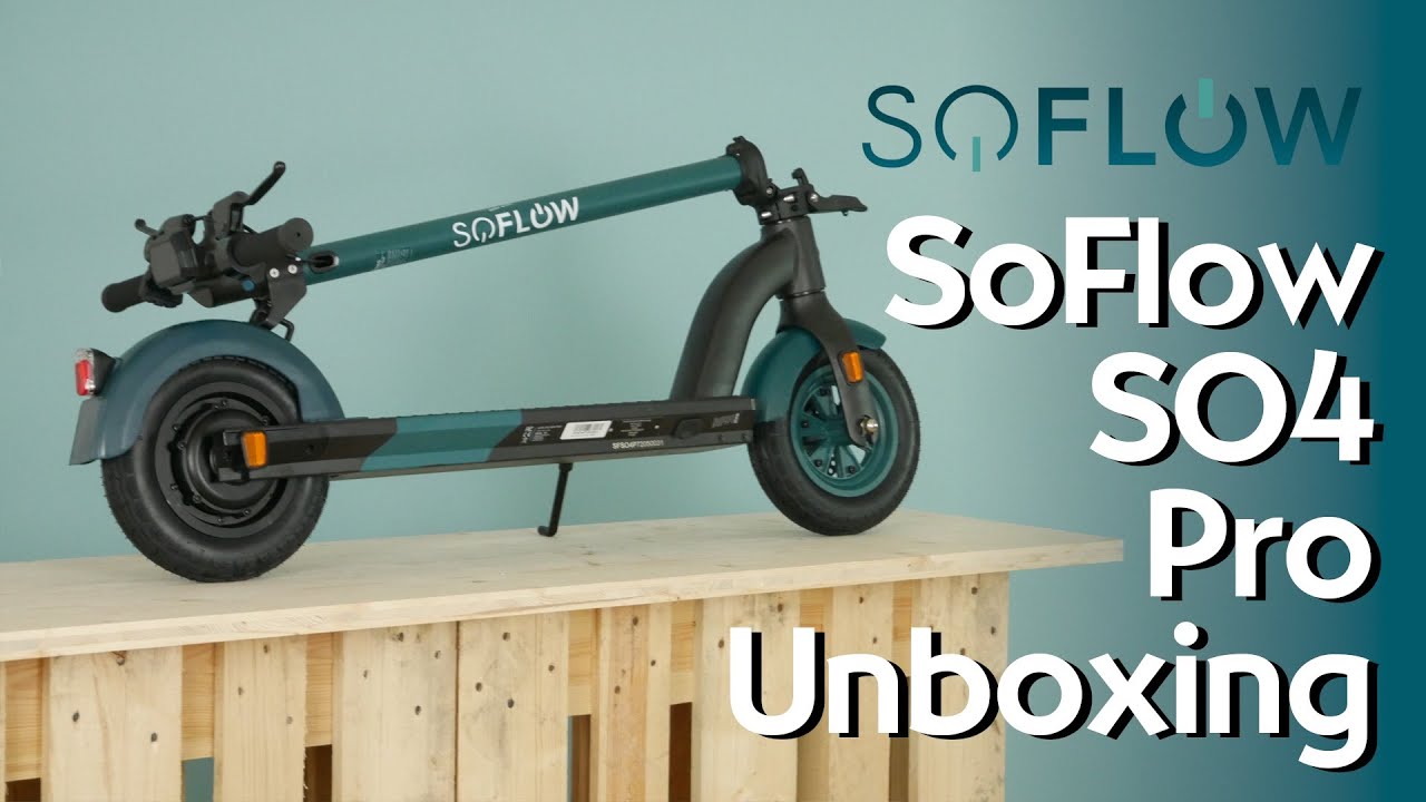 SoFlow SO4 Pro Unboxing und Aufbau | Das POWERHOUSE - Hertie