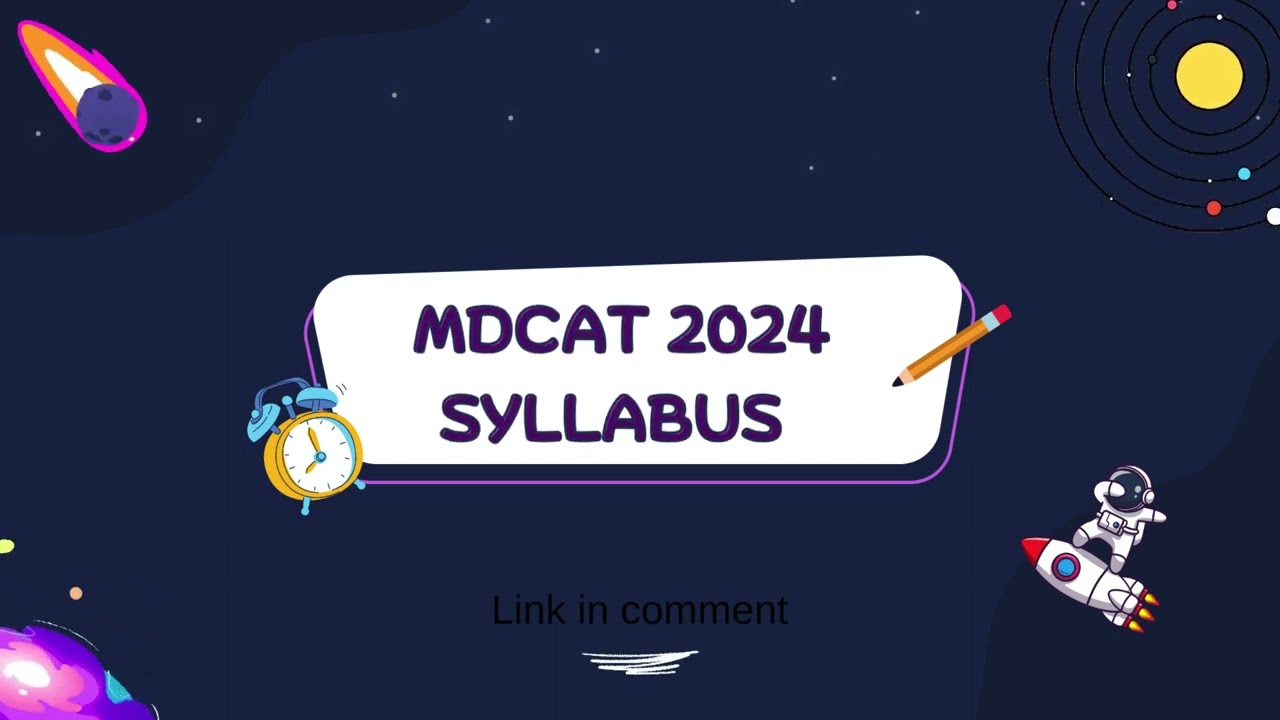 #mdcat2024 #mdcatprep #mdcatsyllabus #mdcatbooks #mdcatmotivation #mdcatprep