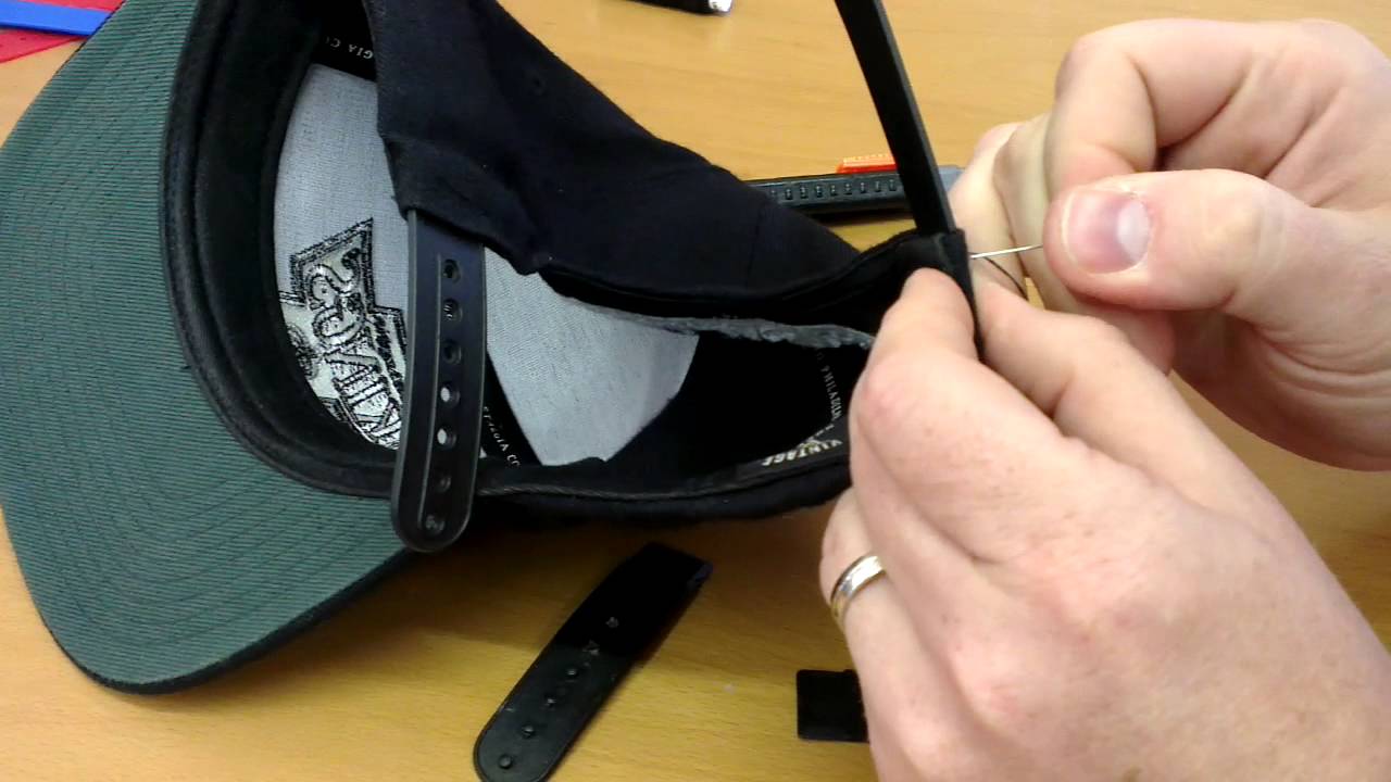 How to change snapback closure @SNAPBACKS.CZ