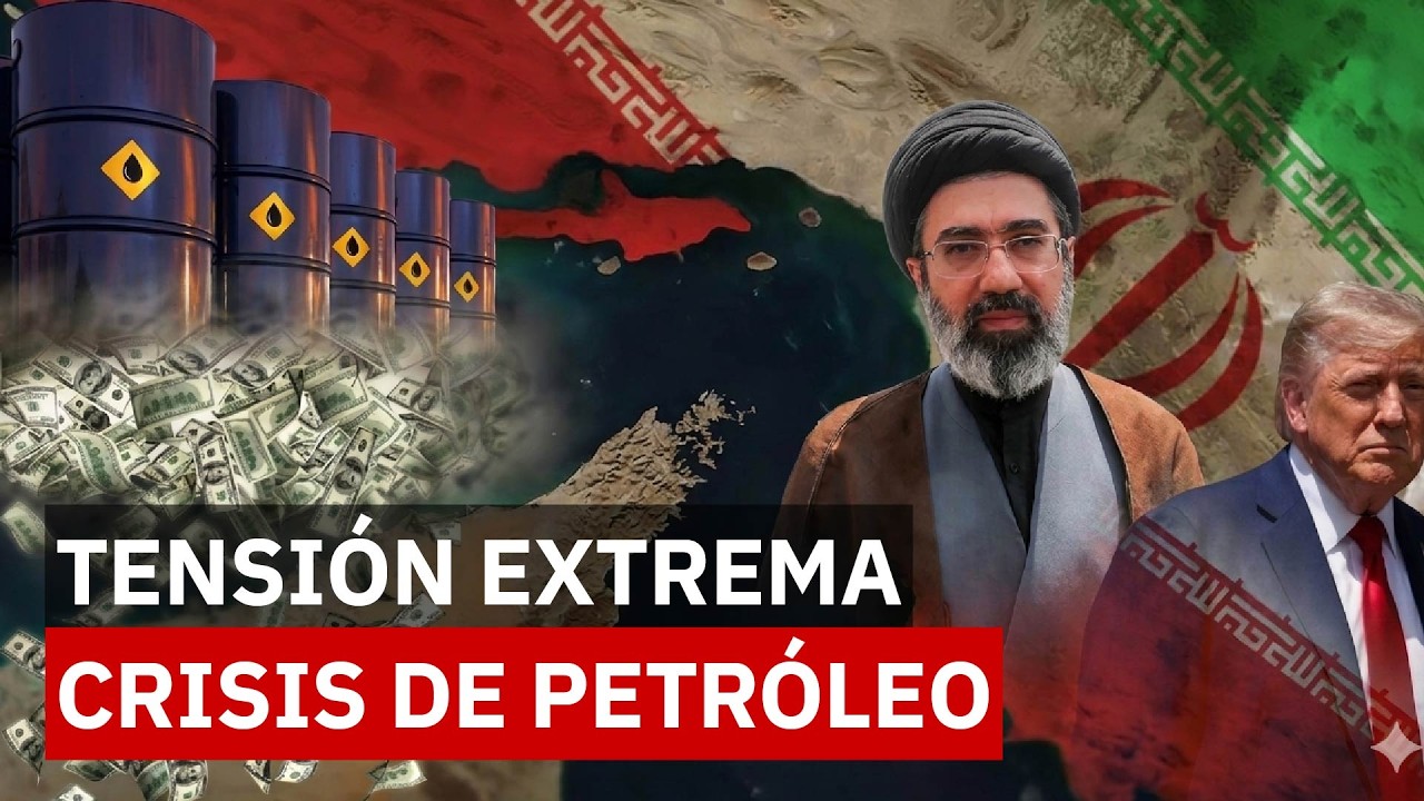 &iquest;Qu&eacute; pasa en el Estrecho de Ormuz? La ruta que puede colapsar la econom&iacute;a