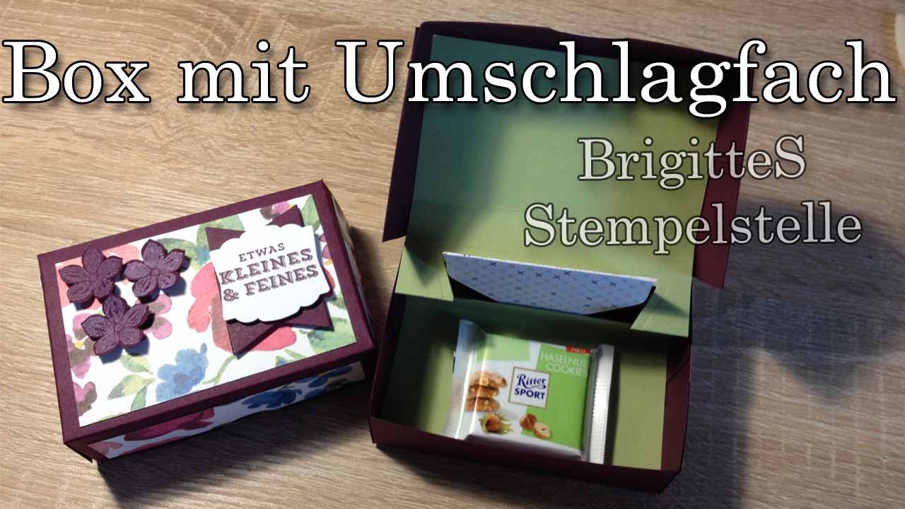 Box mit Umschlagfach