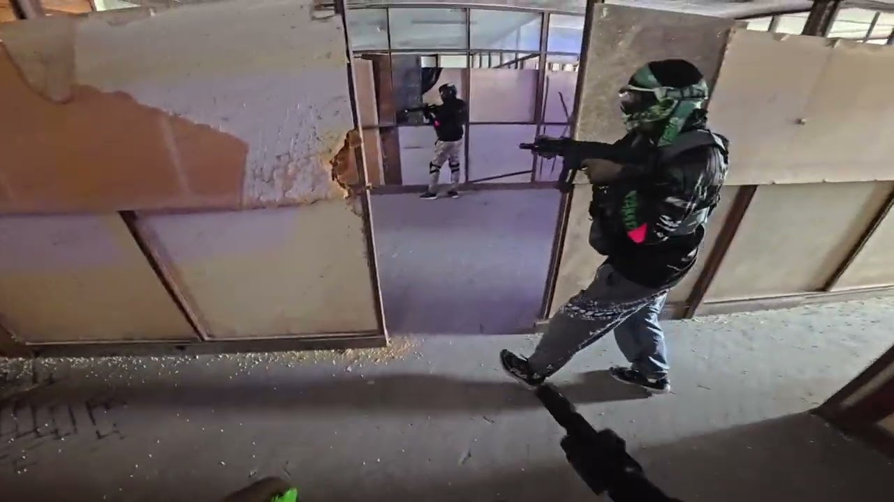 #003 - Partida Publica en Proyecto CQB - SoloQ , Tirando un poco de Magia (?) - AIRSOFT ARGENTINA