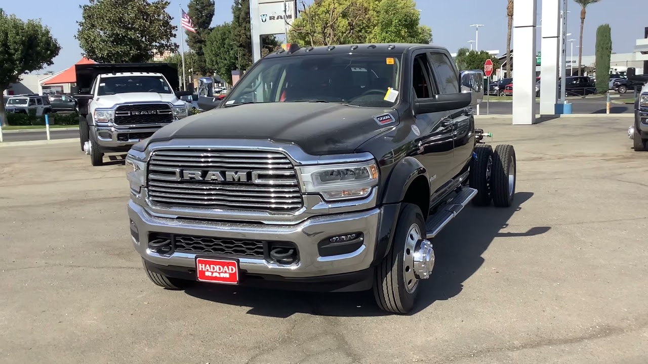 2022 Ram 5500 Laramie crew cab 4x4 60'' CA