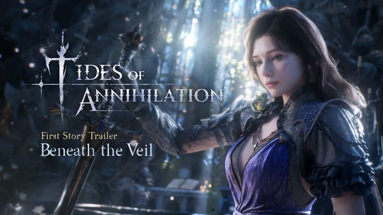 Tides of Annihilation | Первый сюжетный трейлер: &laquo;Под вуалью&raquo;