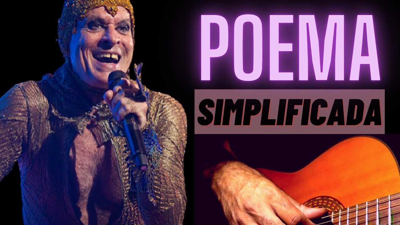 Poema - Ney Matogrosso - Simplificada (Aula de Violão)