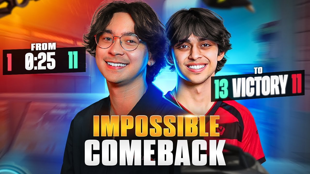 TENZ & REDUXX MADE THE IMPOSSIBLE COMEBACK !!!