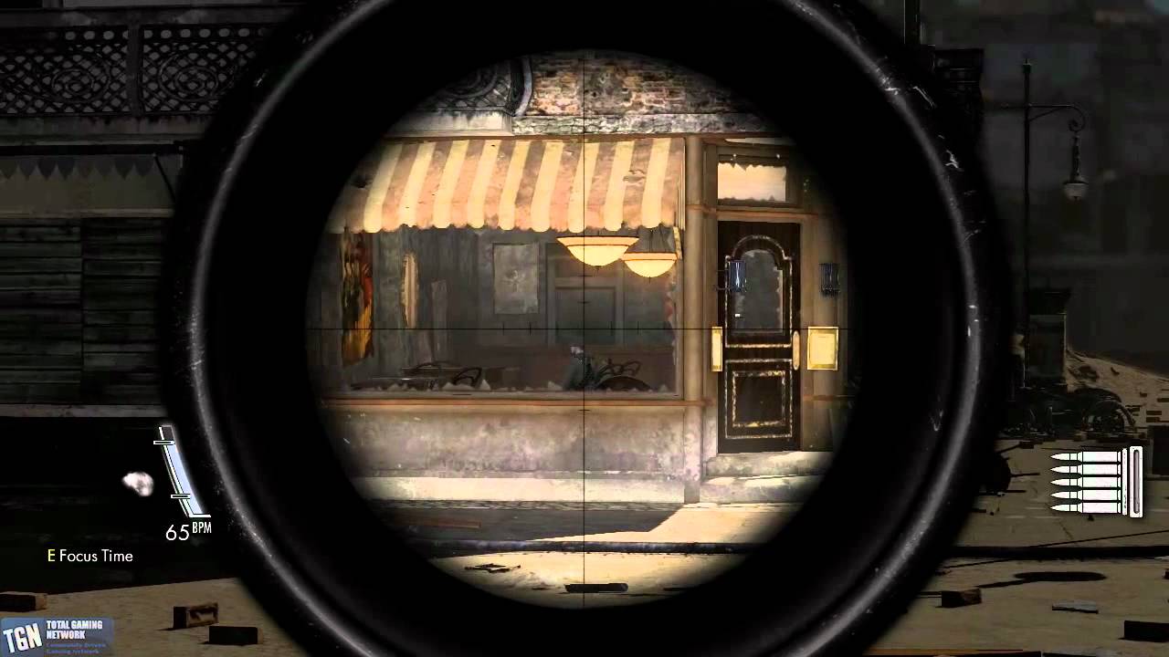 TGN's Sniper Elite V2 Review for PC