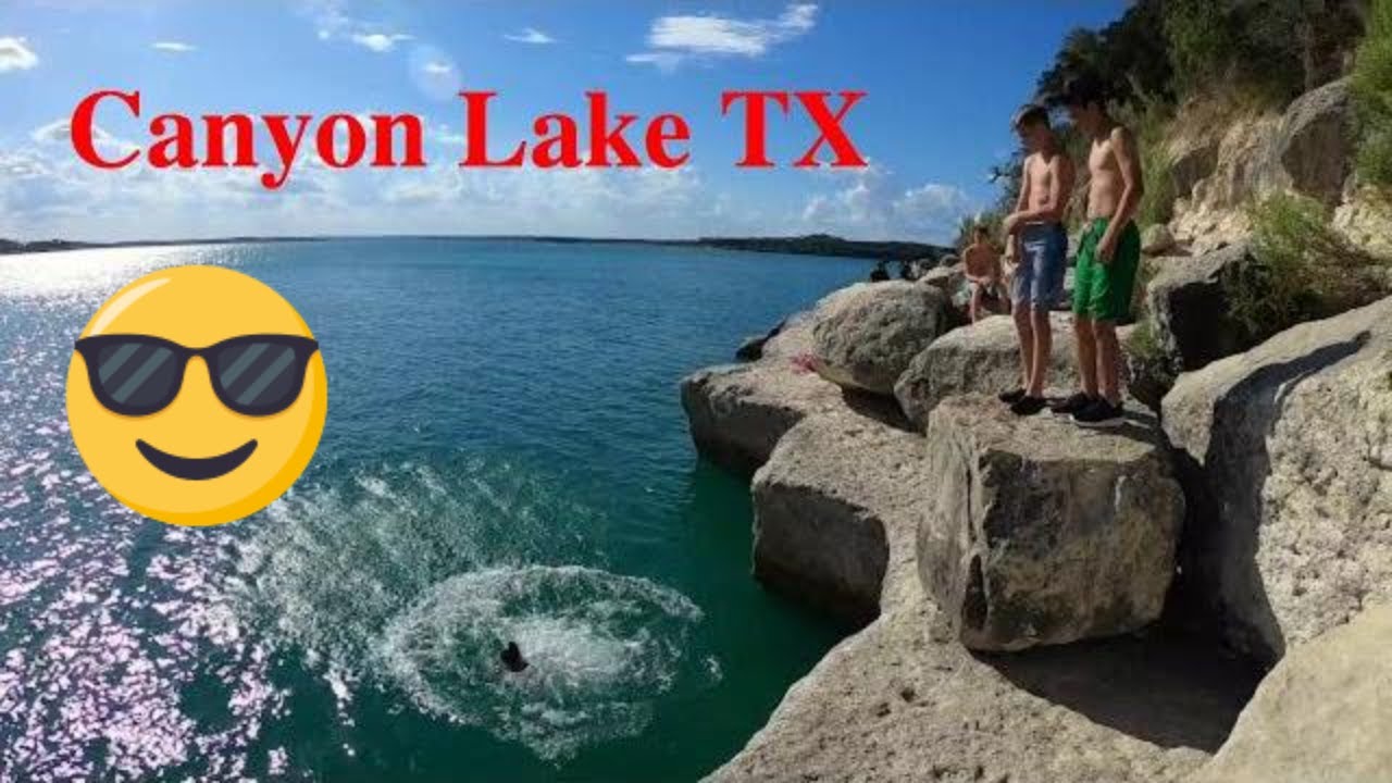 A day at Overlook Park - Canyon Lake, Texas