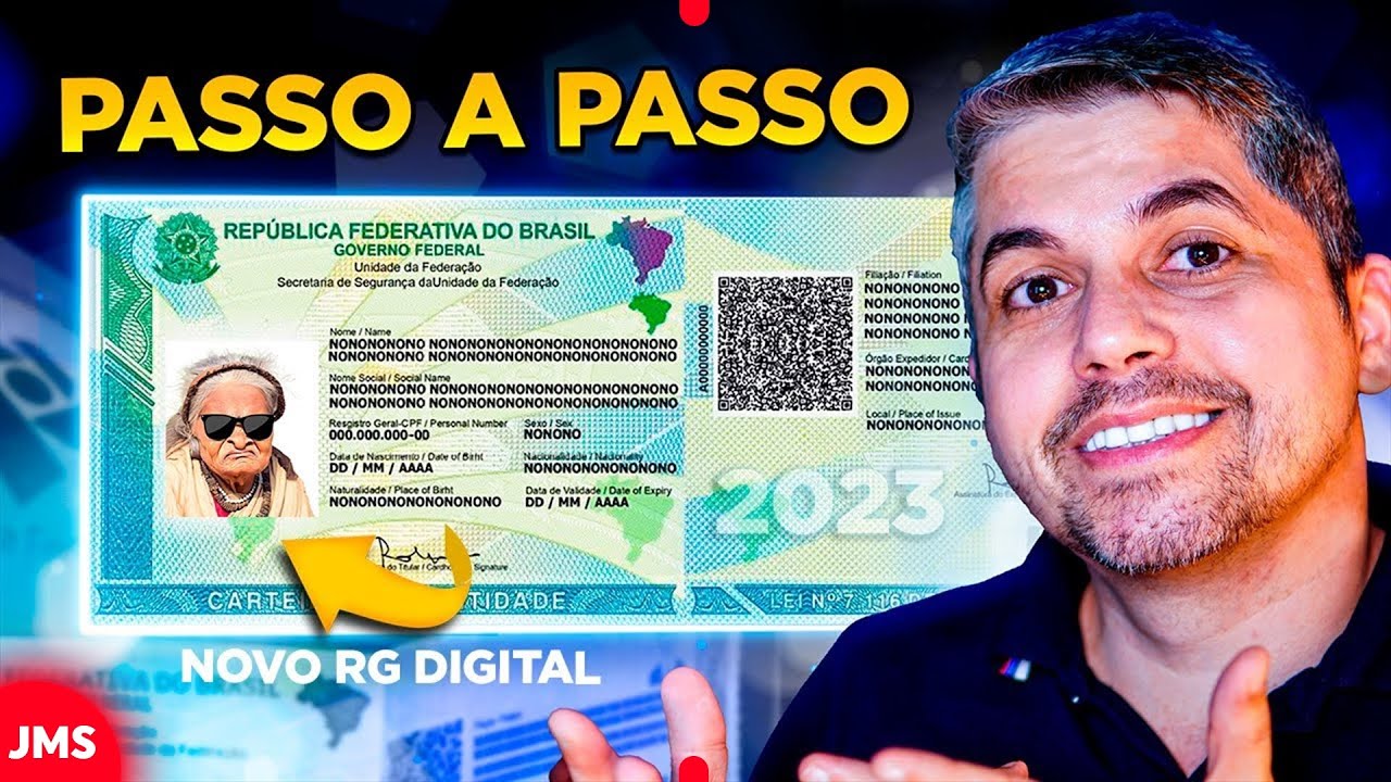 A CIN CHEGOU! COMO TIRAR A NOVA Carteira de Identificação Nacional!