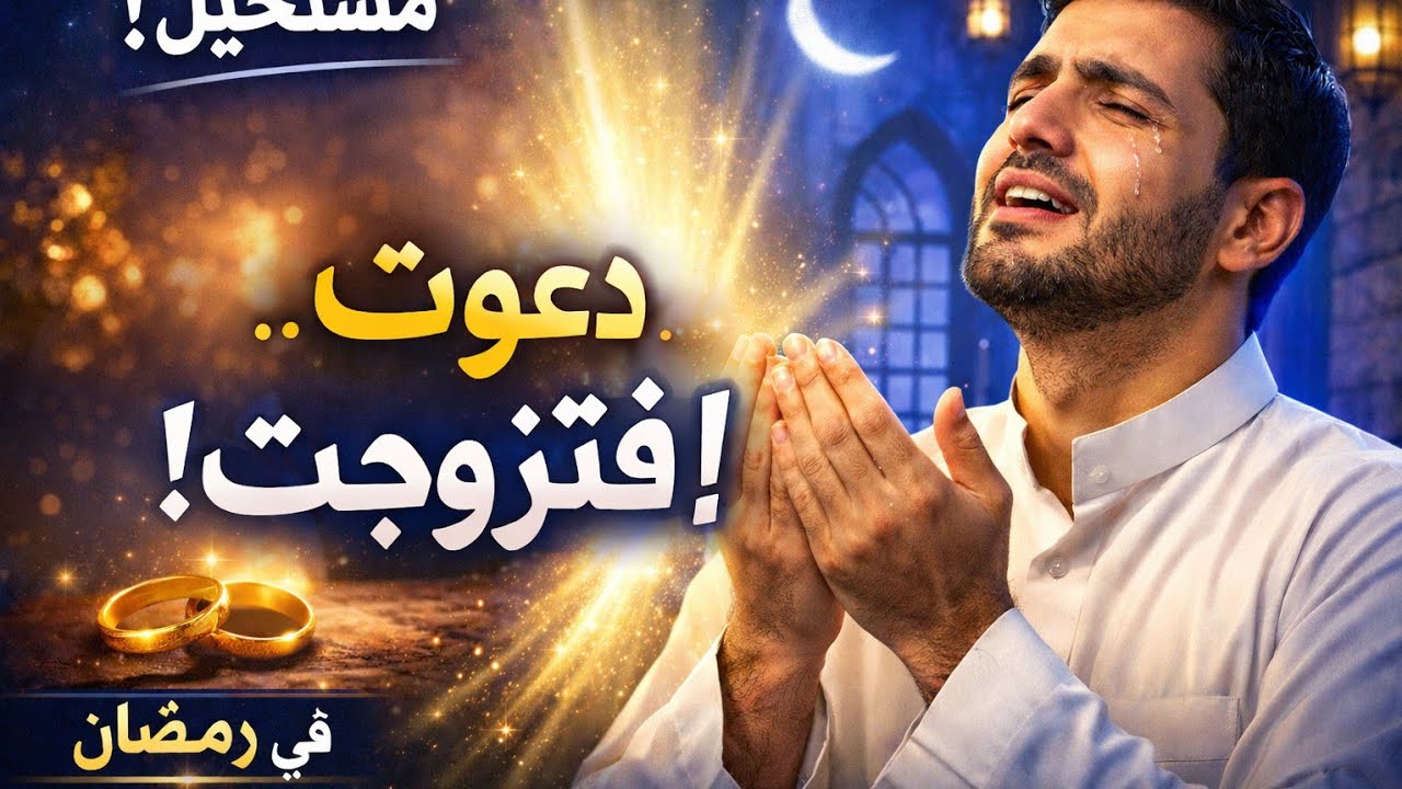 رمضان فرصة للزواج 💍