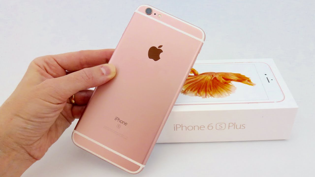 iPhone 6s Plus Review--Pretty in Pink!