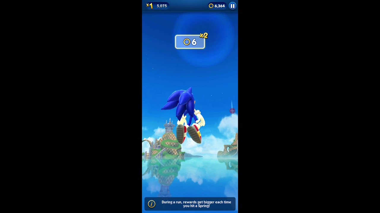 🎮Sonic Dash Live Gameplay ⚡ World’s Fastest Run Ever?! 😳