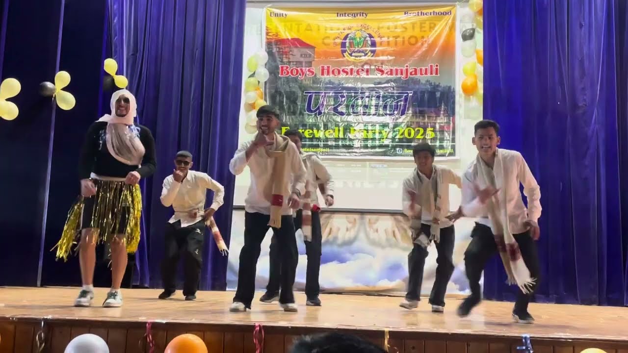 परवाज #Boys Hostel Farewell Party 2025 #Parvaaj Govt. College Sanjauli #glimpse