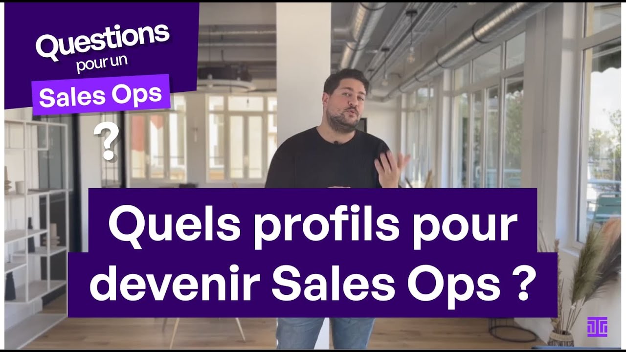 Questions pour un Sales Ops : Comment devenir Sales Ops ?