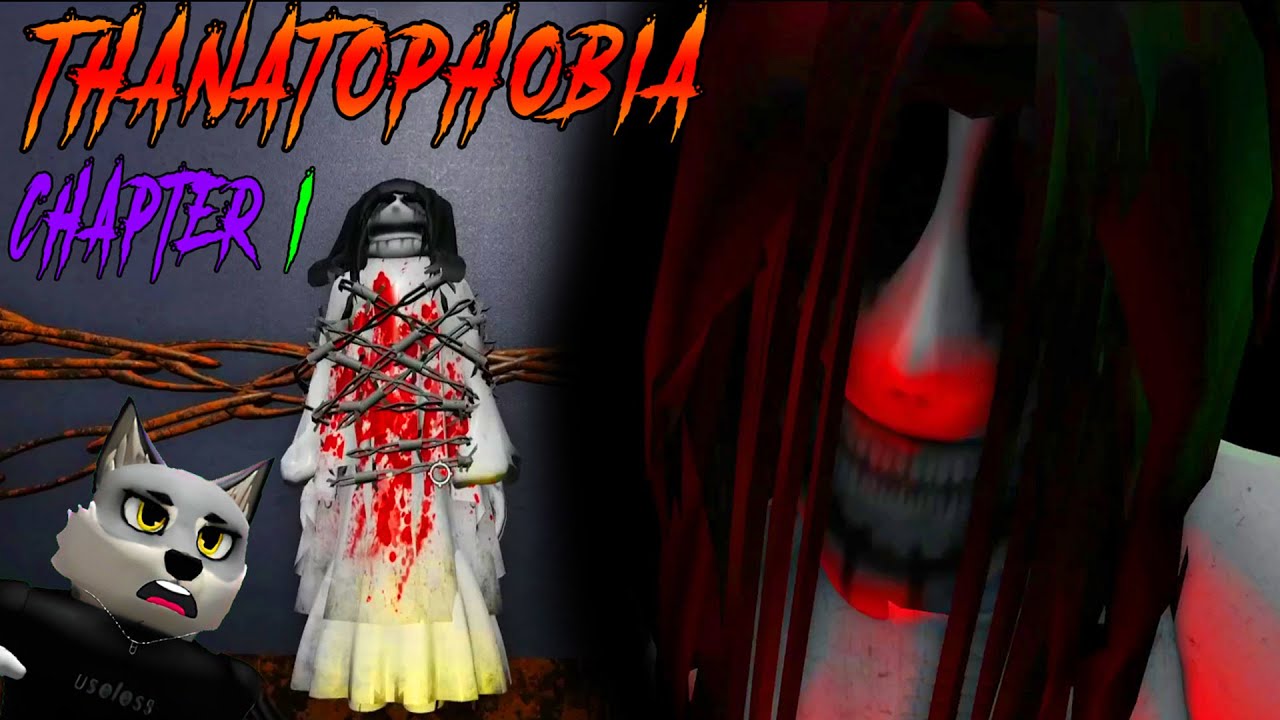 THANATOPHOBIA - CHAPTER 1 - JOGO DE TERROR NO ROBLOX