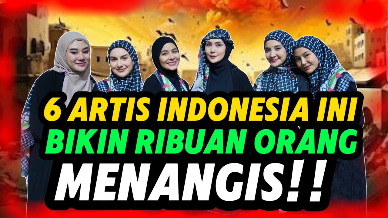 DIJAMIN MEWEK, 6 ARTIS INDONESIA INI BIKIN RIBUAN ORANG MENANGIS MENGINGAT G@Z4