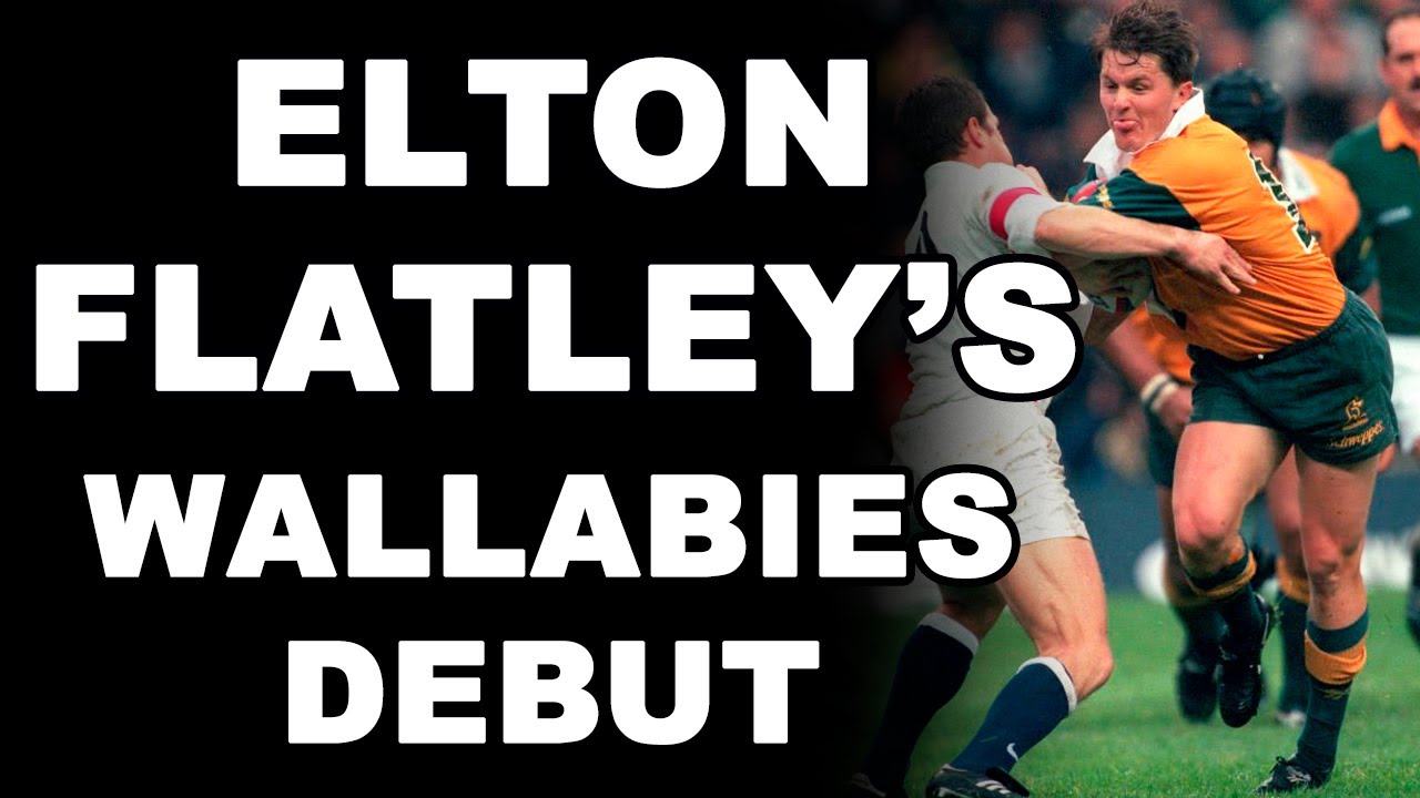 Elton Flatley's Wallabies Debut