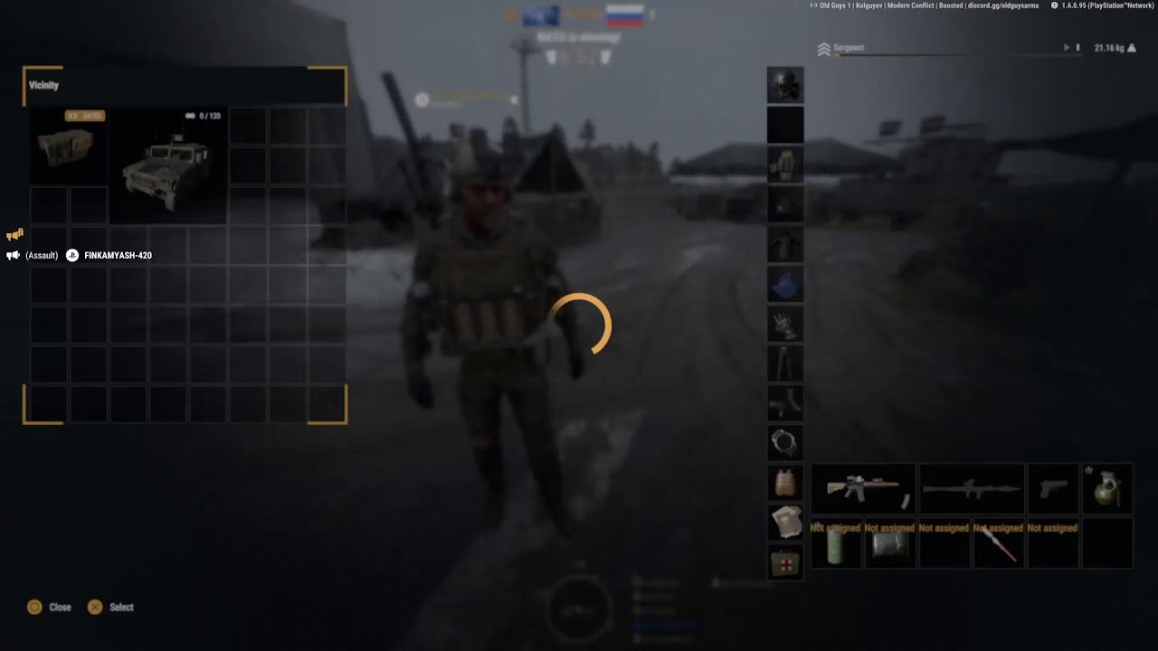 Arma Reforger - LIVE