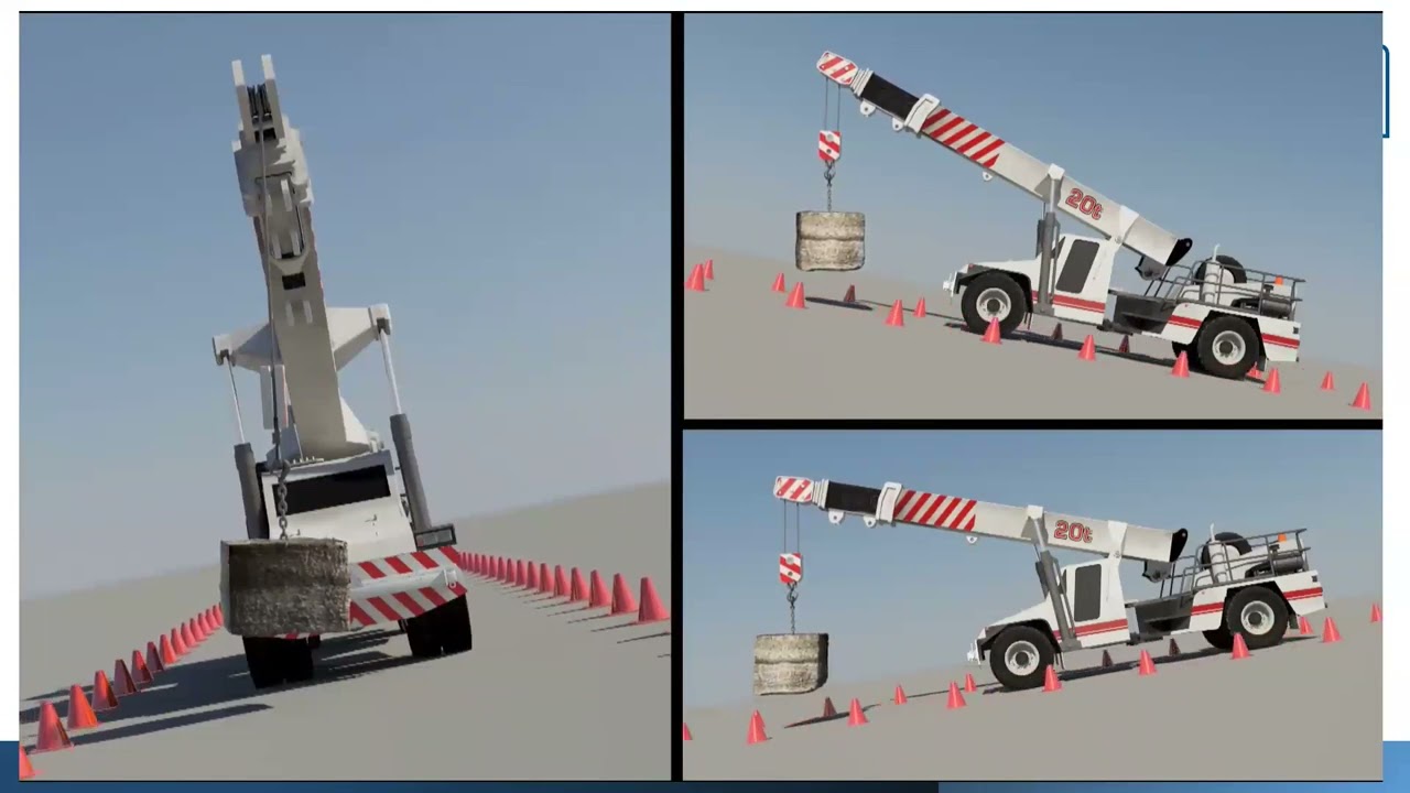 Training video for the use of the CICA Side Slope Deration Tool