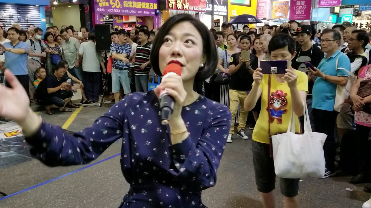 旺角羅文 18/06/03 (20:41)小龍女龙婷 富士山下 雪地上的回憶 一剪梅 Stacey Long