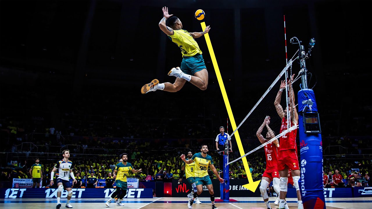 Darlan Souza | 370cm Monster of the Vertical Jump | VNL 2024
