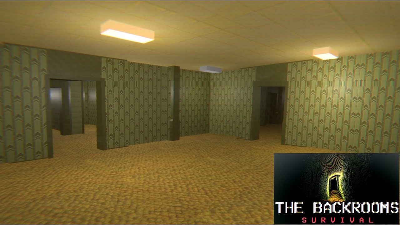 Surviving The Back Rooms ~ Backrooms Survival