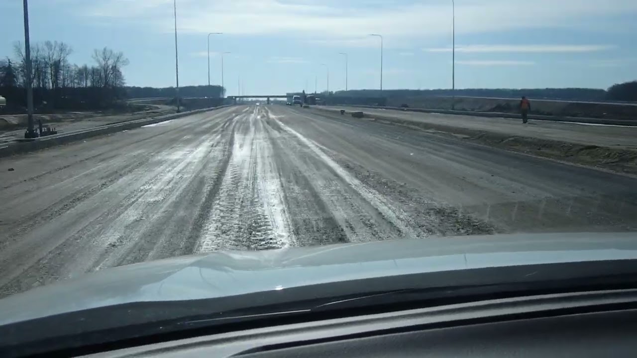 02 03 2026 598+100 widok z przejazdu po S19
