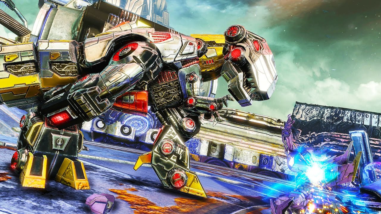 Transformers: Fall Of Cybertron - Chapter 12 Grimlock Smash (Grimlock)
