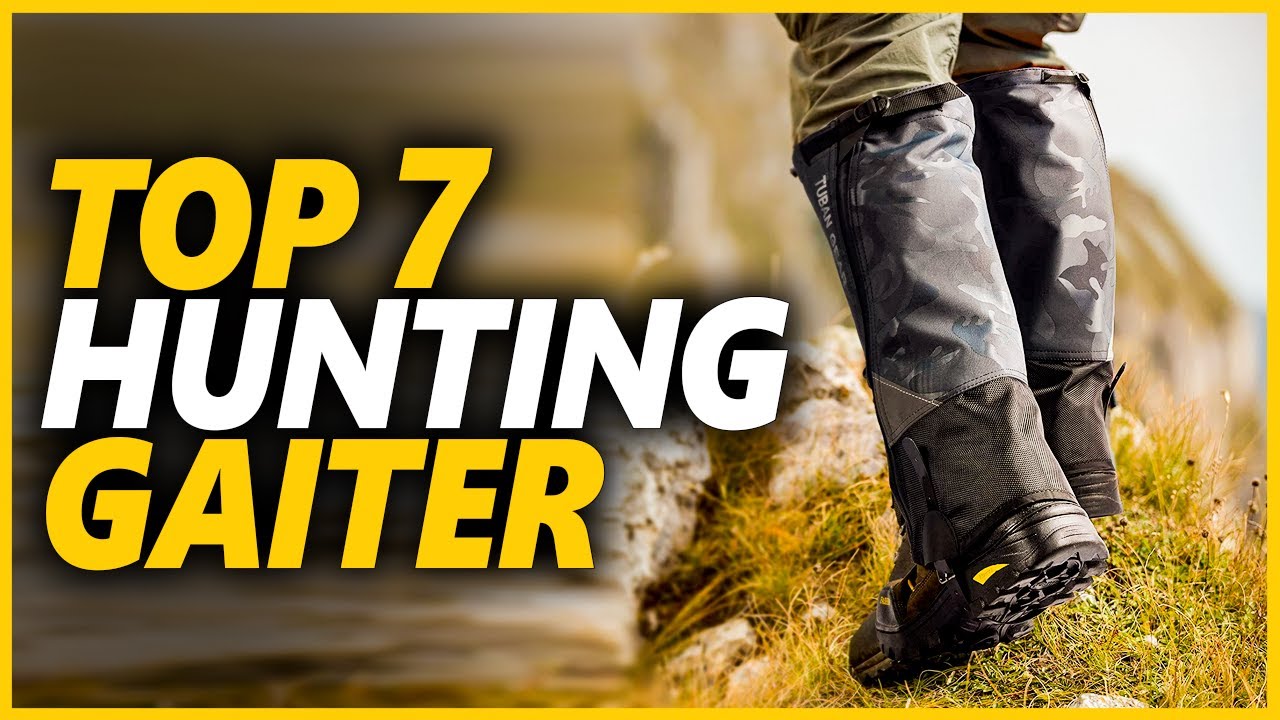 Top 7 Best Hunting Gaiter To Keep You Dry in 2025