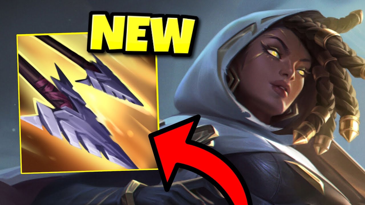 RIOT JUST CREATED THE MOST BROKEN SENNA ITEM OF ALL TIME