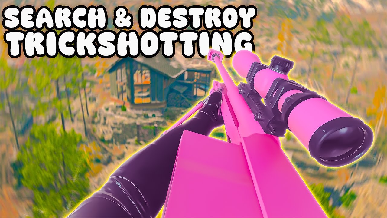 Top 0.1% Trickshotting on a MOUSE (MW3 SND)