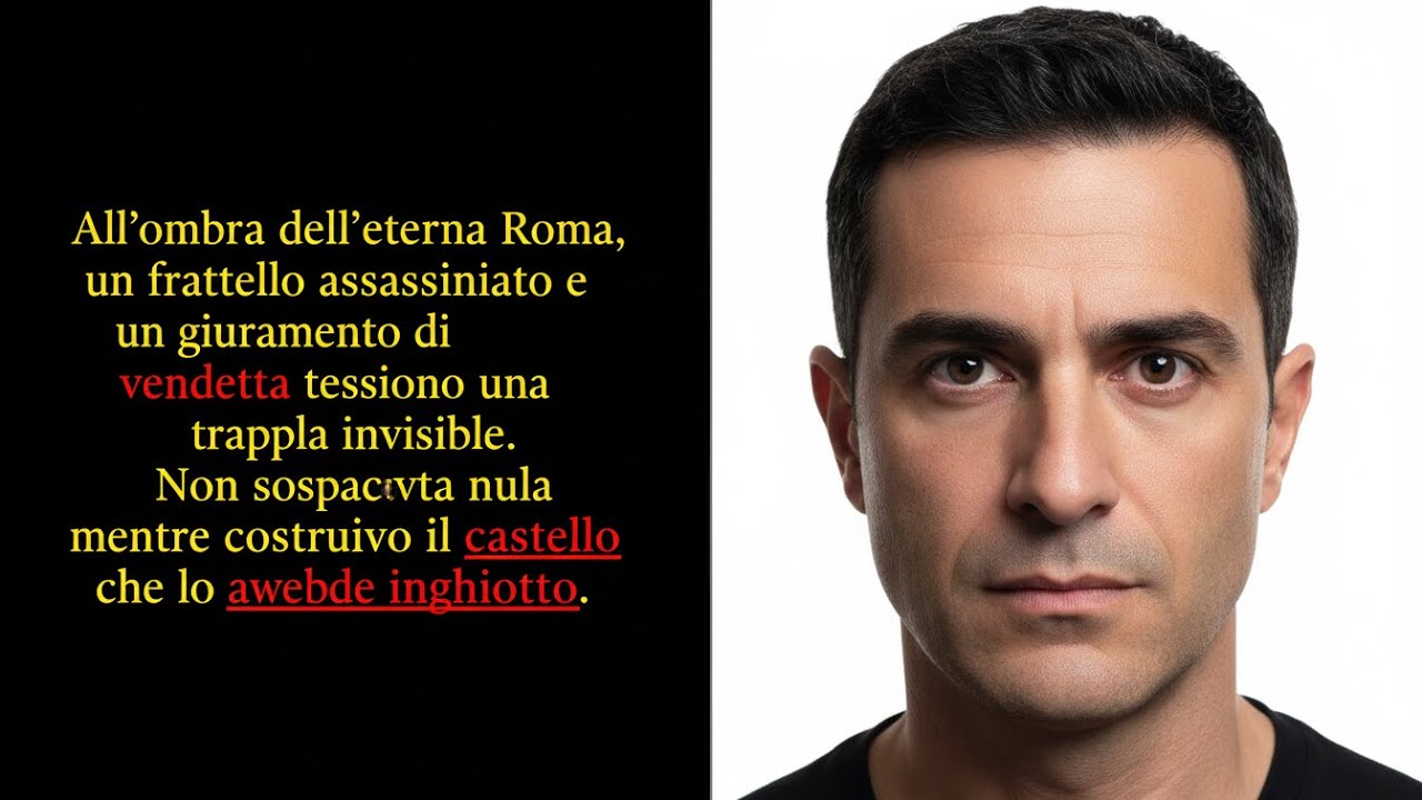 NON SOSPETTAVA NULLA MENTRE COSTRUIVO IL CASTELLO CHE LO AVREBBE TRAVOLTO
