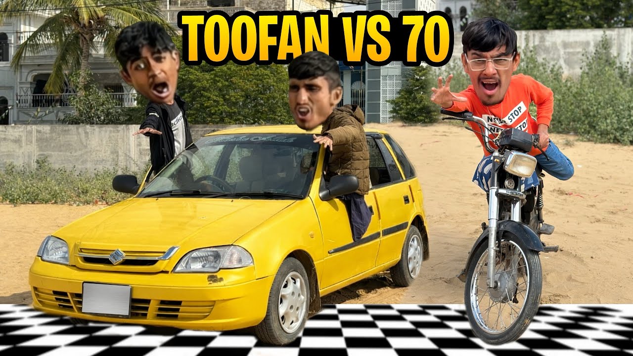 MY MODIFIED CAR vs 70 BIKE 😱 DRAG RACE | UNBELIEVABLE RESULT 🤯 | OSAIREEM KHAN VLOGS |