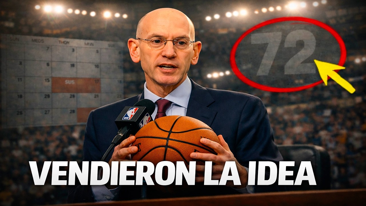 Lo que la NBA no quiere que sepas sobre los “nuevos” 72 partidos