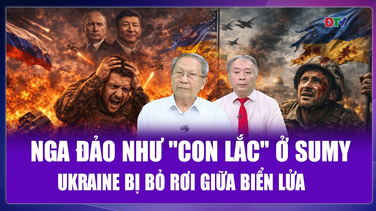 TIÊU ĐIỂM QUỐC TẾ: Nga đảo cánh như 
