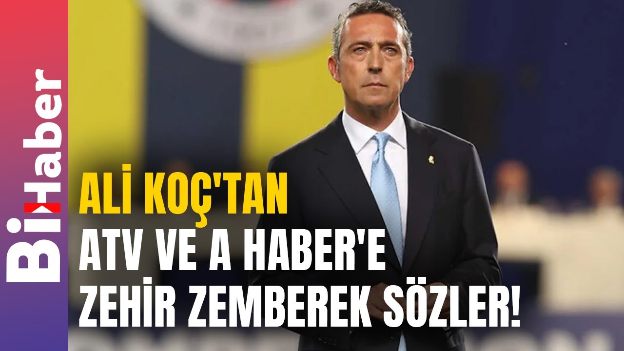 Ali Ko&ccedil;'tan ATV ve A Haber'e Zehir Zemberek S&ouml;zler! | BiHaber