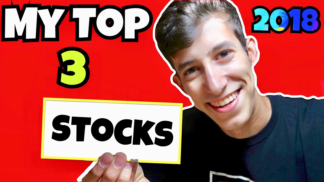 My Top 3 Stocks I'm Watching January 2018 Week 3 | Swing Trade Stocks