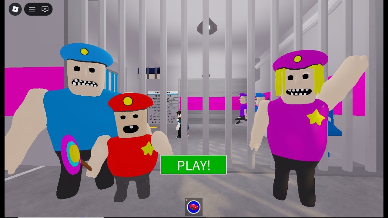 Police Family vs Prison Run Escape 
