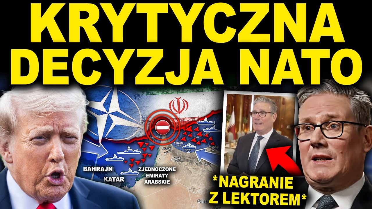 NATO PĘKŁO - TRUMP DOPIĄŁ SWEGO