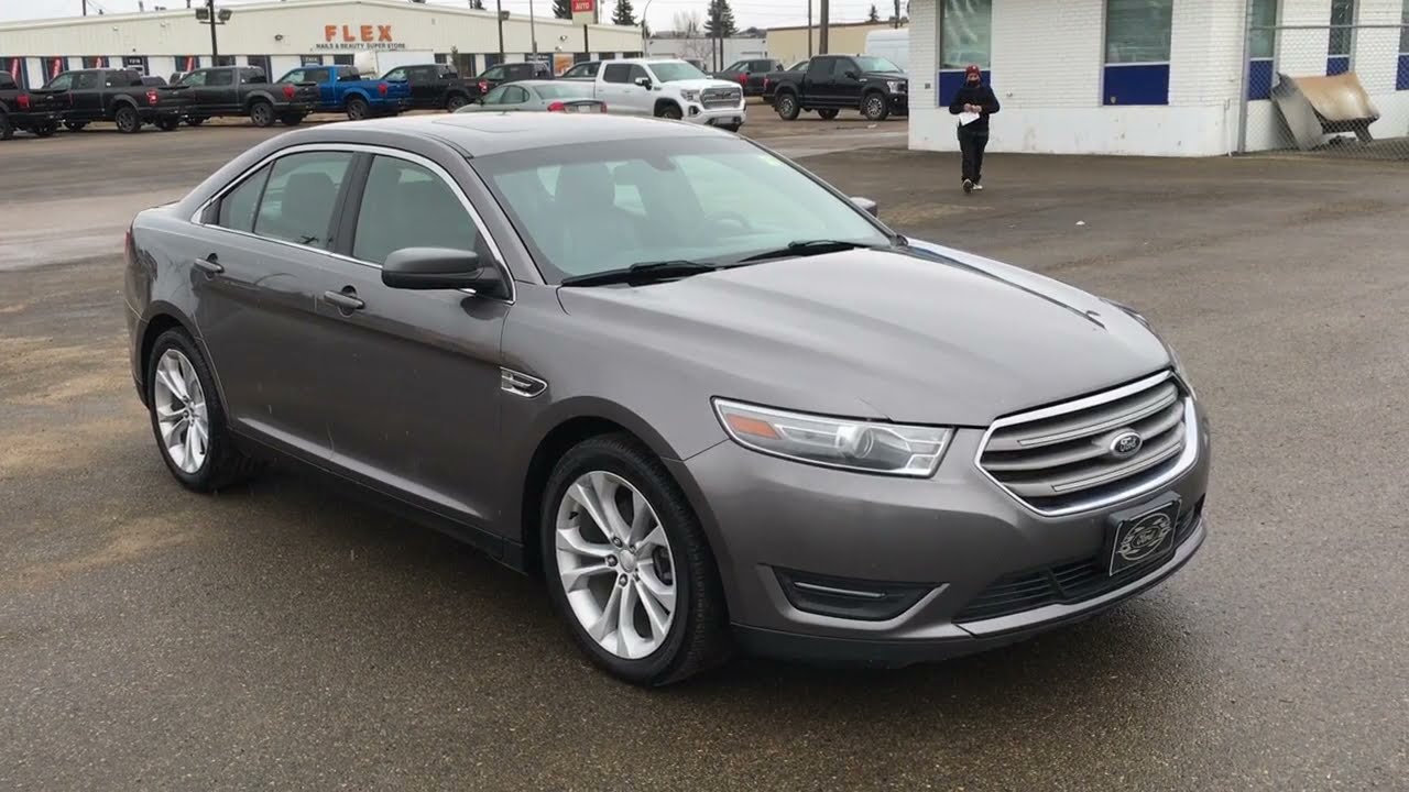 2013 Ford Taurus SEL | General Features Quick Tour | Edmonton