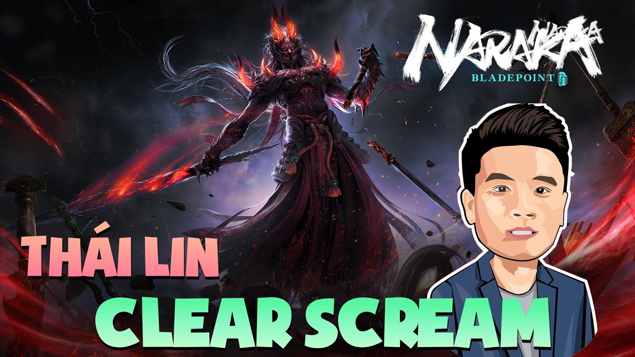 Thai Lin Clear Hard Mode and First Nightmare Chapter Mode | Naraka Bladepoint