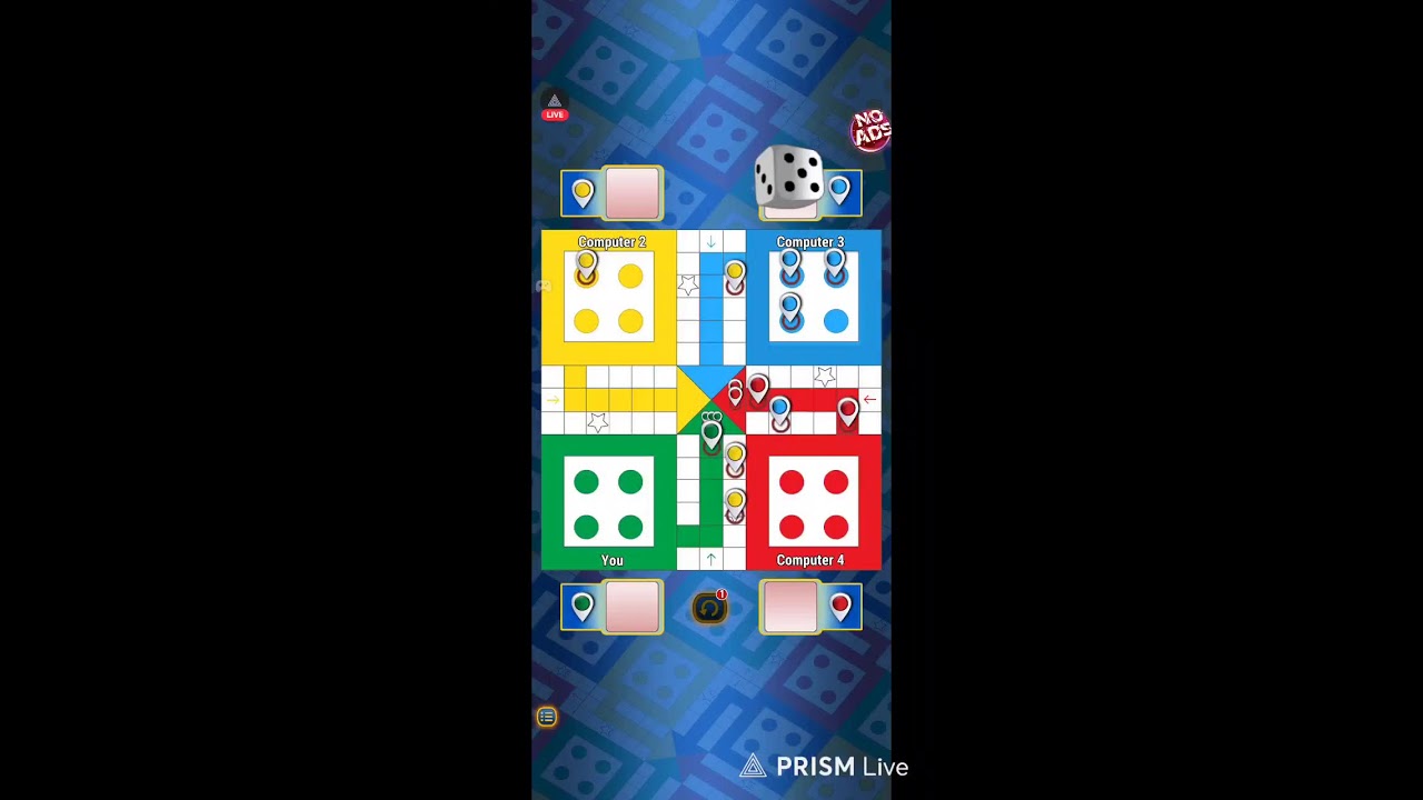 Ludo king live game 🎮